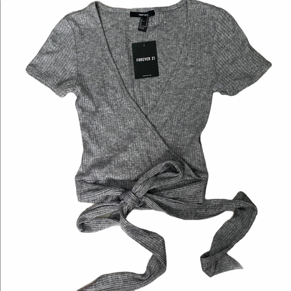 Forever 21 wrap top
